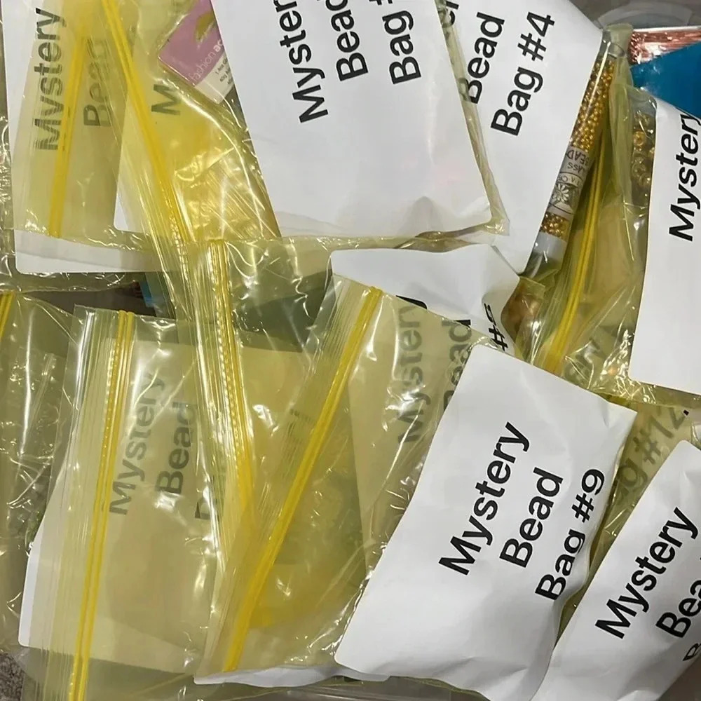 Mystery Bead bags - Picture 2 of 2